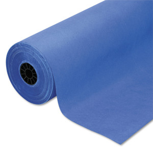 Pacon Spectra ArtKraft Duo-Finish Paper, 48 lb Text Weight, 36" x 1,000 ft, Royal Blue (PAC67201) View Product Image