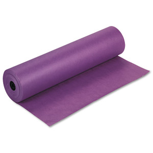 Pacon Spectra ArtKraft Duo-Finish Paper, 48 lb Text Weight, 36" x 1,000 ft, Purple View Product Image