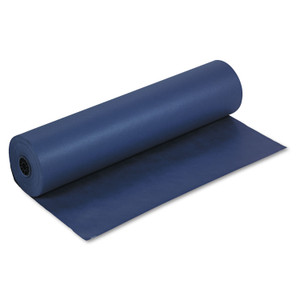 Pacon Spectra ArtKraft Duo-Finish Paper, 48 lb Text Weight, 36" x 1,000 ft, Dark Blue View Product Image