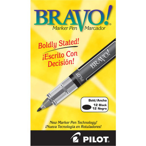 Pilot BraVo! Bravo Marker Pens (PIL11034) View Product Image