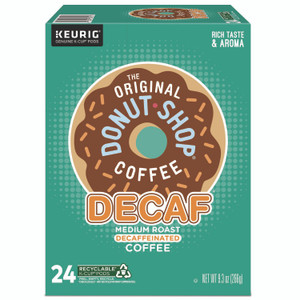 The Original Donut Shop Donut Shop Decaf Coffee K-Cups, 24/Box View Product Image