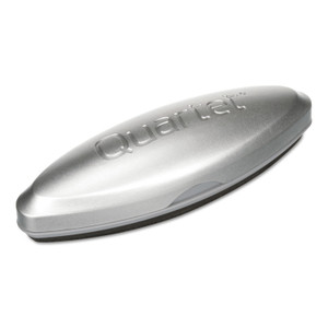 Quartet Premium Magnetic 3-in-1 Glass Board Eraser, 2" x 6.5" x 1.38" View Product Image