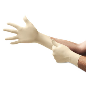 Conform XT Premium Latex Disposable Gloves, Powder-Free, Medium, 100/Box (ANS69318M) View Product Image