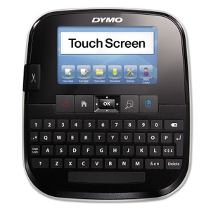 DYMO LabelManager 500TS Touchscreen Label Maker, 0.8"/s Print Speed, 6.46 x 7.44 x 3.74 View Product Image