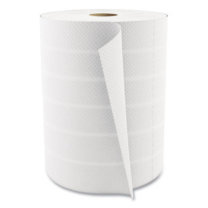 Cascades PRO Select Kitchen Roll Towels, 2-Ply, 11 x 8, White, 450/Roll, 12/Carton View Product Image