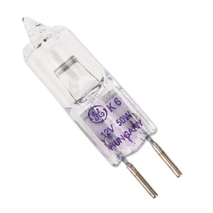 GE Halogen Bulb, T3, 50 W, Clear View Product Image
