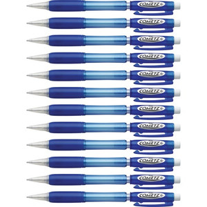 Pentel Cometz .9mm Automatic Pencils - 0.9 mm Lead - #2 - Blue Barrel Product Image 