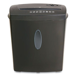 Universal 48108 Cross-Cut Shredder, 8 Manual Sheet Capacity (UNV48108) View Product Image