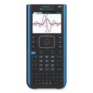 Texas Instruments, Inc Graphing Calculator, CS II CAS, 7-1/4"Wx11-4/5"Lx2"H, Multi (TEXNSPIRECX2CAS) View Product Image