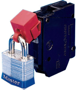 120/277V Clamp-On Breaker Lockouts (262-65396) View Product Image