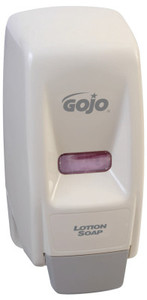 800ML LOTION SOAP DISPENSER WHITE (315-9034-12) View Product Image