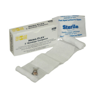 (BOX/4) BANDAGE COMPRESS2 IN 2-006 WITH TELFA View Product Image