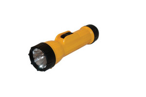 LED 2618 INDUSTRIAL HD 2D-CELL FLASHLIGHT YLW (120-11500) View Product Image