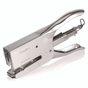 Rapid Classic K1 Plier Stapler, 50-Sheet Capacity, 0.25" to 0.31" Staples, 2" Throat, Chrome View Product Image