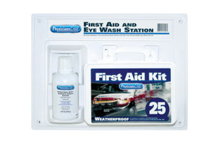Contractor First Aid &Eyewash Station (579-24-500) View Product Image