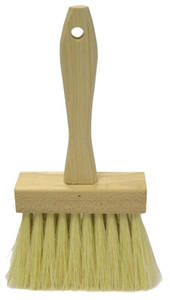 4" MASONRY BRUSH 3" TRIMWHITE TAMPICO FILL (804-74004) View Product Image