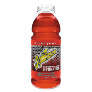 Sqwincher Ready-To-Drink  Fruit Punch  20 Oz  Wide-Mouth Bottle (690-159030535) View Product Image