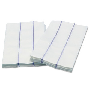Cascades PRO Tuff-Job Foodservice Towels, 1/4 Fold, 13 x 24, White/Blue, 72/Carton (CSDW930) View Product Image