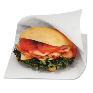 Bagcraft Dubl Open Single-Serve Bags, 7" x 0.75" x 6.75", White, 8,000/Carton View Product Image