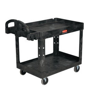 Heavy Duty Utility Cart500 Lb Load Capacity (640-Fg452089Bla) Product Image 