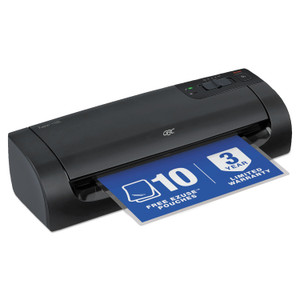 GBC Fusion 1100L Laminator, 9" Max Document Width, 5 mil Max Document Thickness (GBC1703074) View Product Image