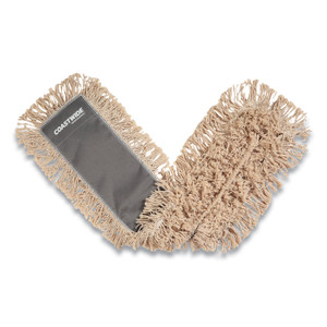 Coastwide Professional Cut-End Dust Mop Head, Cotton, 36 x 5, White (CWZ24418777) View Product Image