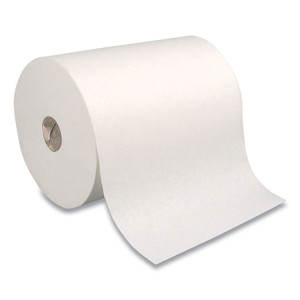 Coastwide Professional Recycled Hardwound Paper Towels, 7.87" x 800 ft, White, 6 Rolls/Carton View Product Image