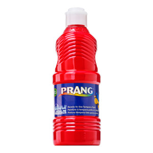 Prang Washable Paint, 12 Assorted Colors, 16 oz Dispenser-Cap Bottle, 12/Pack View Product Image