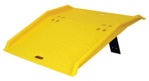 00247 PORTABLE POLY DOCKPLATE FOR HAND TRUCKS View Product Image