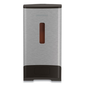 Coastwide Professional J-Series Automatic Hand Soap Dispenser, 1,200 mL, 6.02 x 4 x 11.98, Black/Metallic (CWZ24405517) View Product Image