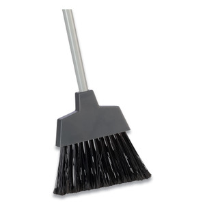 Coastwide Professional Polypropylene Bristle Angled Broom, 51" Handle, Gray (CWZ24420010) View Product Image