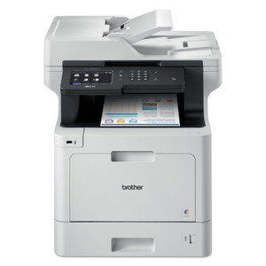 Brother MFCL8900CDW Business Color Laser All-in-One Printer with Duplex Print, Scan, Copy and Wireless Networking View Product Image