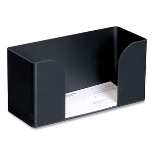 CONTROLTEK Forms Holder, For Deposit Slips, Tickets, Vouchers, Checks, ABS Plastic, Black (CNK500078) View Product Image