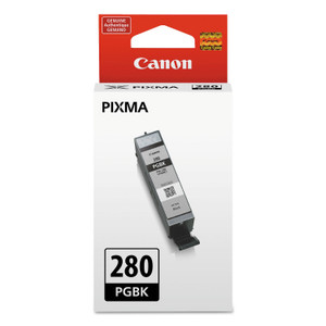 Canon 2075C001 (PGI-280) Ink, 250 Page-Yield, Black View Product Image