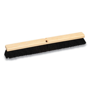 Coastwide Professional Tampico Push Broom Head, Black Bristles, 24" (CWZ24420781) View Product Image