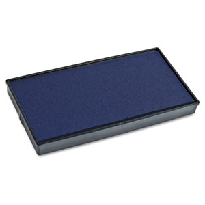 COSCO 2000PLUS Replacement Ink Pad for 2000PLUS 1SI30PGL, 1.94" x 0.25", Blue (COS065469) View Product Image
