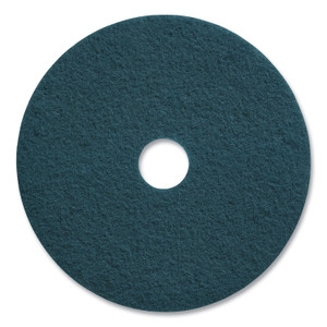 Coastwide Professional Cleaning Floor Pads, 20" Diameter, Blue, 5/Carton (CWZ663232) View Product Image