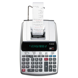 Canon MP25DV 12-Digit Ribbon Printing Calculator, Black/Red Print, 4.3 Lines/Sec (CNM2202C001) View Product Image