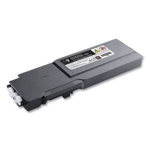 Dell MD8G4 Extra High-Yield Toner, 9,000 Page-Yield, Yellow (DLLMD8G4) View Product Image