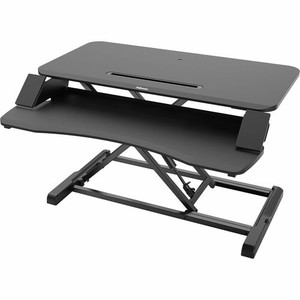 Fellowes Corsivo Sit-Stand Workstation - 4.50" Height x 31.50" Width x 24.13" Depth Product Image 