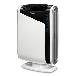 Fellowes AeraMax DX95 Large Room Air Purifier, 600 sq ft Room Capacity, White View Product Image