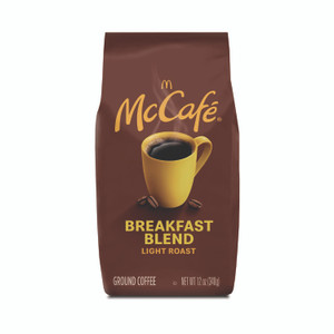 McCafe Ground Coffee, Breakfast Blend, 12 oz Bag View Product Image