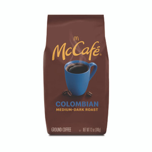 McCafe Ground Coffee, Colombian, 12 oz Bag View Product Image