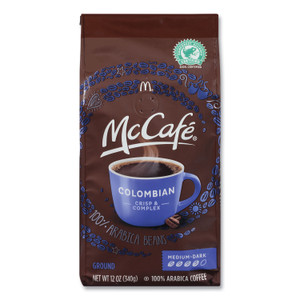 McCafe Ground Coffee, Colombian, 12 oz Bag (GMT6346EA) View Product Image