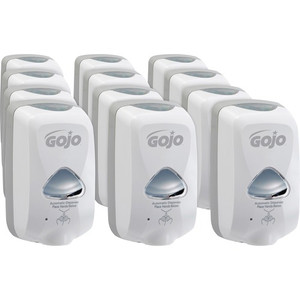 Tfx Touch-Free Automatic Foam Soap Dispenser, 1,200 Ml, 4.09 X 6 X 10.58, Dove Gray, 12/carton (GOJ274012CT) View Product Image