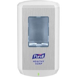 PURELL CS8 Soap Dispenser, 1,200 mL, 5.79 x 3.93 x 10.31, White (GOJ783001) View Product Image