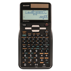 Sharp EL-W516TBSL Scientific Calculator, 16-Digit LCD (SHRELW516TBSL) View Product Image