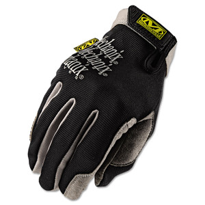 Mechanix Wear Utility Gloves, Hook/Loop Closure, Stretch, Size 10 (MNXH1505010) View Product Image