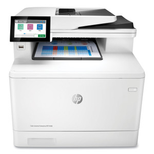 HP LaserJet Enterprise Color MFP M480f, Copy/Fax/Print/Scan (HEW3QA55A) View Product Image