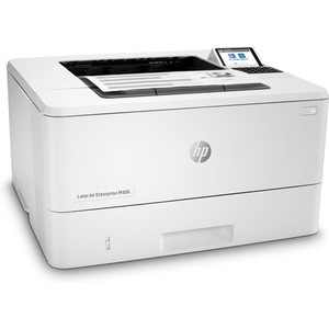 HP LaserJet Enterprise M406dn Desktop Laser Printer - Monochrome - 40 ppm Mono - 1200 x 1200 dpi Print - Automatic Duplex Print - 350 Sheets Input Product Image 